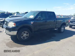 2007 Ford F-150 XLT with VIN 1FTPW14V87KC58564, listed as a IAAI auction lot 42469762 with 168,314 mi miles and . Bid and sale history available at DreamBid. Image 2.