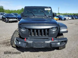 2020 Jeep Wrangler Rubicon with VIN 1C4HJXCG2LW259639, listed as a Copart auction lot 56636024 with 29,001 mi miles and Clean title. Bid and sale history available at DreamBid. Image 5.