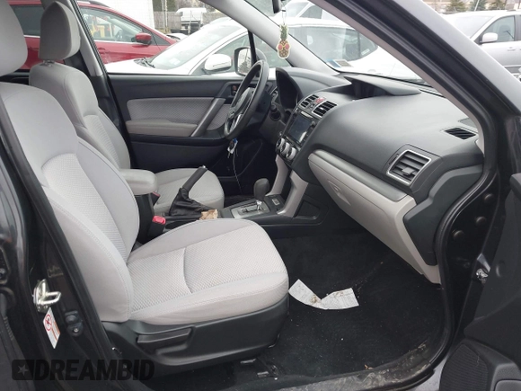 2017 Subaru Forester Premium with VIN JF2SJAEC2HH484525, listed as a IAAI auction lot 41898174 with 140,698 mi miles. Bid and sale history available at carsss.com. Image 5.