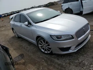 2017 Lincoln MKZ Hybrid Premiere with VIN 3LN6L5KU2HR602145, listed as a Copart auction lot 51328775 with 171,521 mi miles and Salvage Title. Bid and sale history available at carsss.com. Image 4.
