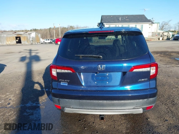 2019 Honda Pilot EX-L with VIN 5FNYF6H55KB024934, listed as a IAAI auction lot 41878656 with 102,129 mi miles. Bid and sale history available at carsss.com. Image 17.