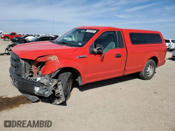 2016 Ford F-150 XL with VIN 1FTMF1C83GKD28969, listed as a Copart auction lot 50903965 with 350,176 mi miles and Salvage Title. Bid and sale history available at carsss.com. Image 1.