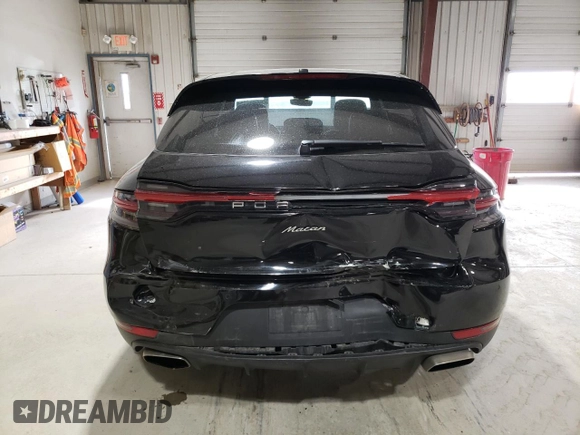 2020 Porsche Macan with VIN WP1AA2A56LLB03240, listed as a Copart auction lot 49864705 with 37,842 mi miles and Salvage title. Bid and sale history available at DreamBid. Image 6.