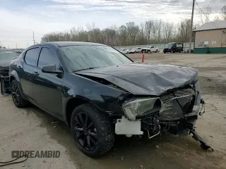 2014 Dodge Avenger SE with VIN 1C3CDZAB0EN235079, listed as a Copart auction lot 50106065 with 150,157 mi miles and Salvage Title. Bid and sale history available at carsss.com. Image 11.