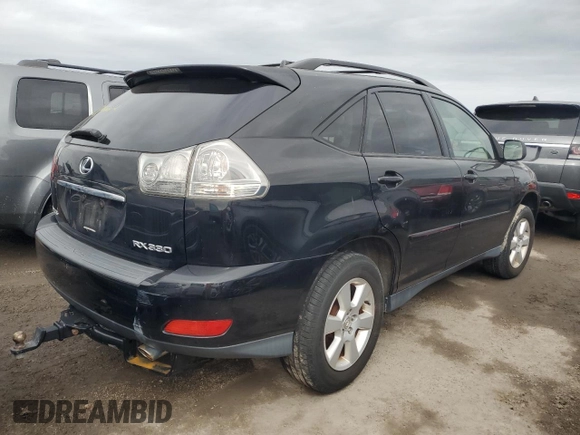 2004 Lexus RX 330 with VIN JTJHA31U140016889, listed as a Copart auction lot 75909664 with 0 mi miles and Non Repairable. Bid and sale history available at carsss.com. Image 3.