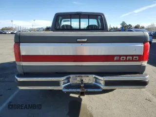 1990 Ford F-150 with VIN 1FTEX14H6LKA16669, listed as a Copart auction lot 48072985 with 21,866 mi miles and Salvage Title. Bid and sale history available at carsss.com. Image 6.