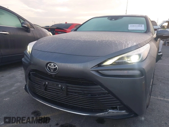2023 Toyota Mirai XLE with VIN JTDAAAAA5PA007657, listed as a IAAI auction lot 41814468 with 12,809 mi miles. Bid and sale history available at carsss.com. Image 12.