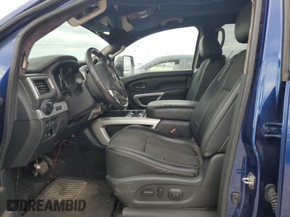 2017 Nissan Titan XD SV with VIN 1N6BA1F40HN570971, listed as a Copart auction lot 81420364 with 134,494 mi miles and Clean Title. Bid and sale history available at carsss.com. Image 7.