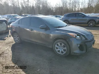 2010 Mazda 3 i SV with VIN JM1BL1SF4A1238064, listed as a Copart auction lot 48733475 with 292,262 mi miles and Clean Title. Bid and sale history available at DreamBid. Image 4.