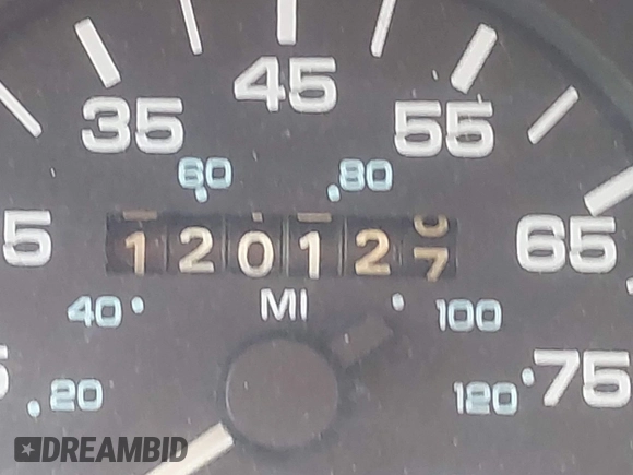 1991 Dodge Dakota "S" with VIN 1B7FL26X4MS257044, listed as a IAAI auction lot 42038980 with 120,127 mi miles. Bid and sale history available at carsss.com. Image 15.