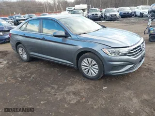 2019 Volkswagen Jetta S with VIN 3VWN57BU0KM118465, listed as a IAAI auction lot 41364758 with 46,185 mi miles. Bid and sale history available at carsss.com. Image 1.