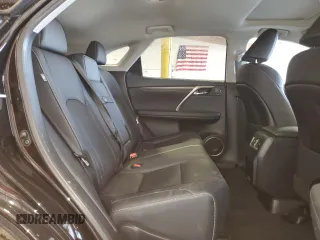 2020 Lexus RX 350 with VIN 2T2HZMDA4LC244226, listed as a Copart auction lot 55571615 with 31,410 mi miles and Salvage Title. Bid and sale history available at DreamBid. Image 11.