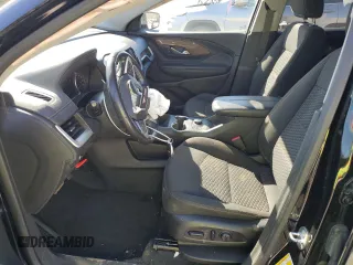 2020 GMC Terrain SLE with VIN 3GKALTEV1LL195653, listed as a Copart auction lot 47785085 with 95,480 mi miles and Salvage Title. Bid and sale history available at carsss.com. Image 7.