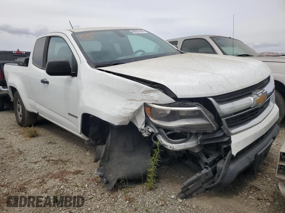 2019 Chevrolet Colorado 2WD Work Truck with VIN 1GCHSBEN8K1209416, listed as a Copart auction lot 68555164 with 117,006 mi miles and Salvage Title. Bid and sale history available at carsss.com. Image 4.