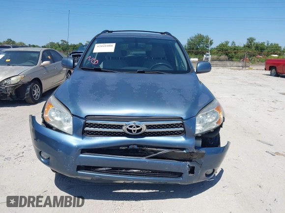 2008 Toyota RAV4 Limited с VIN JTMZD31V085093608, выставлен на аукционе IAAI как лот 42041980 с пробегом 127 613 миль миль и . История ставок и продаж доступна на DreamBid. Изображение 12.