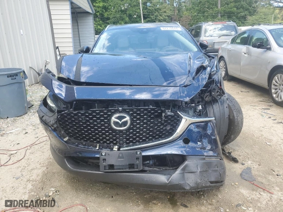 2021 Mazda CX-30 Turbo Premium Plus Package with VIN 3MVDMBEY7MM249235, listed as a Copart auction lot 62210644 with 40,046 mi miles and Salvage Title. Bid and sale history available at carsss.com. Image 5.