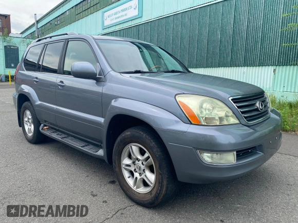 2006 Lexus GX 470 with VIN JTJBT20X26015279, listed as a Copart auction lot 63783605 with 203,082 mi miles and Clean title. Bid and sale history available at DreamBid. Image 1.