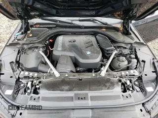 2024 BMW 5 Series 530i xDrive with VIN WBA53FJ06RCP74213, listed as a Copart auction lot 83316424 with 10,710 mi miles and Salvage Title. Bid and sale history available at carsss.com. Image 11.