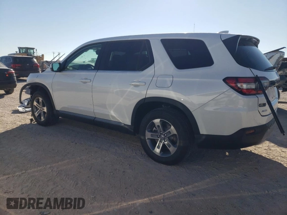 2024 Honda Pilot EX-L 8 Passenger with VIN 5FNYG1H4XRB048230, listed as a Copart auction lot 88768465 with 0 mi miles and Salvage Title. Bid and sale history available at carsss.com. Image 2.