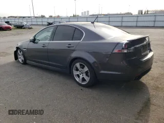 2009 Pontiac G8 GT z VIN 6G2EC57Y59L155670, wystawiony jako Copart lot #52409435 z przebiegiem 117 139 mil mil oraz Szkoda całkowita • Salvage title. Historia ofert i sprzedaży dostępna na DreamBid. Obrazek 2.