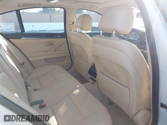 2014 BMW 5 Series 535d with VIN WBAXA5C51ED689365, listed as a IAAI auction lot 41852062 with 144,652 mi miles and . Bid and sale history available at carsss.com. Image 8.