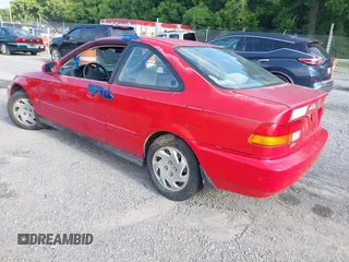 1996 Honda Civic EX with VIN 1HGEJ8140TL048119, listed as a IAAI auction lot 42535474 with 288,434 mi miles and . Bid and sale history available at DreamBid. Image 3.