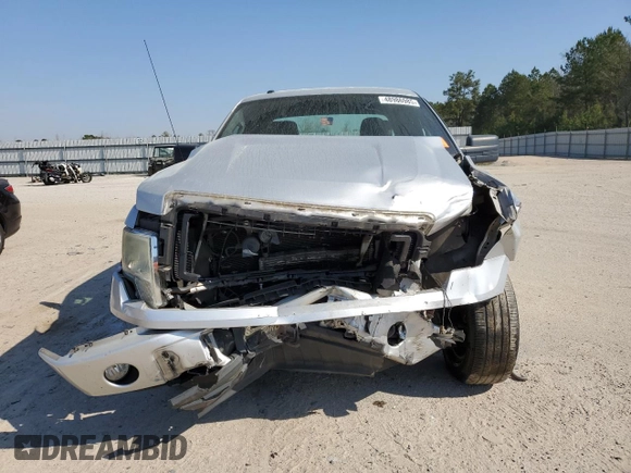 2013 Ford F-150 XL with VIN 1FTFX1CF0DFD62148, listed as a Copart auction lot 48986985 with 0 mi miles and Salvage Title. Bid and sale history available at carsss.com. Image 5.