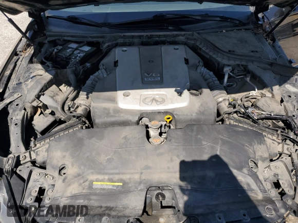 2015 Infiniti Q50 Premium с VIN JN1BV7AR6FM406899, выставлен на аукционе Copart как лот 57486625 с пробегом 222 030 миль миль и Списание • Salvage title. История ставок и продаж доступна на DreamBid. Изображение 11.