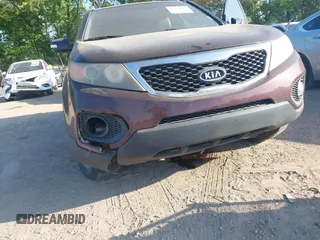 2011 Kia Sorento EX with VIN 5XYKUDA26BG059278, listed as a IAAI auction lot 42236023 with 197,740 mi miles and . Bid and sale history available at DreamBid. Image 6.