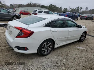 2016 Honda Civic Sedan EX with VIN 19XFC2F77GE047190, listed as a Copart auction lot 48611405 with 89,059 mi miles and Salvage Title. Bid and sale history available at carsss.com. Image 3.