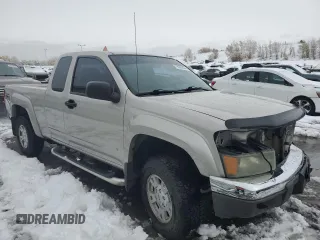 2007 GMC Canyon Work Truck with VIN 1GTDT19E178152846, listed as a Copart auction lot 79295254 with 217,332 mi miles and Salvage Title. Bid and sale history available at carsss.com. Image 4.