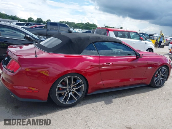 2015 Ford Mustang GT Premium with VIN 1FATP8FF9F5391718, listed as a IAAI auction lot 42499384 with 83,382 mi miles and . Bid and sale history available at DreamBid. Image 13.