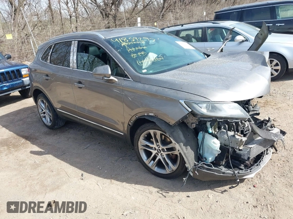 2017 Lincoln MKC Reserve with VIN 5LMCJ3D92HUL08269, listed as a IAAI auction lot 41859297 with 115,691 mi miles and . Bid and sale history available at DreamBid. Image 1.