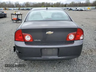 2011 Chevrolet Malibu 1LS with VIN 1G1ZB5E10BF250122, listed as a Copart auction lot 53336655 with 39,674 mi miles and Salvage Title. Bid and sale history available at DreamBid. Image 6.