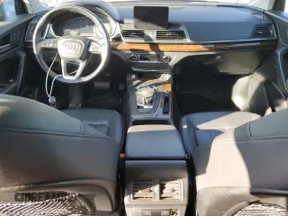 2020 Audi Q5 Premium with VIN WA1ANAFY6L2021138, listed as a Copart auction lot 54782375 with 131,899 mi miles and Salvage title. Bid and sale history available at DreamBid. Image 8.