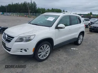 2010 Volkswagen Tiguan with VIN WVGBV9AX2AW513478, listed as a IAAI auction lot 42607466 with 63,780 mi miles and . Bid and sale history available at DreamBid. Image 2.