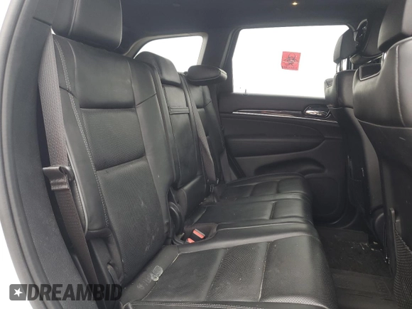 2020 Jeep Grand Cherokee Overland with VIN 1C4RJFCG3LC218906, listed as a Copart auction lot 43684295 with 95,156 mi miles and Salvage Title. Bid and sale history available at carsss.com. Image 11.