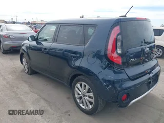 2018 Kia Soul + with VIN KNDJP3A58J7541138, listed as a IAAI auction lot 41667735 with 48,870 mi miles. Bid and sale history available at carsss.com. Image 3.