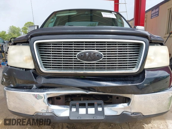 2006 Ford F-150 XLT with VIN 1FTPX12526FA58965, listed as a IAAI auction lot 42659376 with 183,019 mi miles and . Bid and sale history available at DreamBid. Image 6.