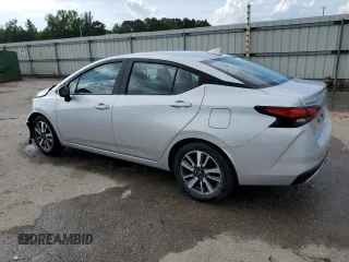 2025 Nissan Versa SV с VIN 3N1CN8EV1SL826950, выставлен на аукционе Copart как лот 60200755 с пробегом 5 757 миль миль и Чистый • Clean title. История ставок и продаж доступна на DreamBid. Изображение 2.