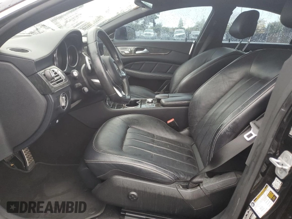 2015 Mercedes-Benz CLS-Class CLS 400 with VIN WDDLJ6FB4FA146352, listed as a Copart auction lot 81353603 with 133,894 mi miles. Bid and sale history available at carsss.com. Image 7.