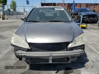 2005 Honda Civic with VIN JHMES96695S004445, listed as a Copart auction lot 53684835 with 164,623 mi miles and Salvage Title. Bid and sale history available at DreamBid. Image 5.