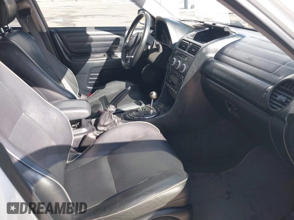2004 Lexus IS 300/350 with VIN JTHBD192640086023, listed as a IAAI auction lot 41546062 with 254,230 mi miles and . Bid and sale history available at carsss.com. Image 5.