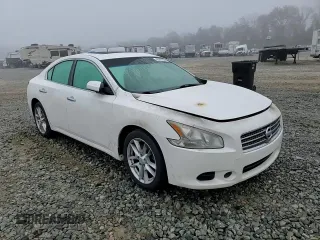 2011 Nissan Maxima SV with VIN 1N4AA5AP6BC836980, listed as a Copart auction lot 52584935 with Not provided miles and Non repairable. Bid and sale history available at DreamBid. Image 10.