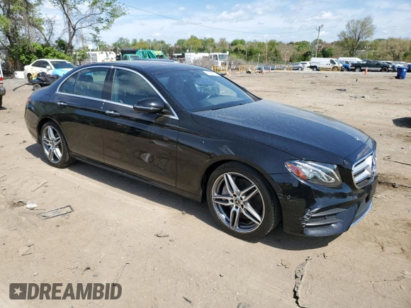 2019 Mercedes-Benz E-Class E 300 with VIN WDDZF4KB8KA606628, listed as a Copart auction lot 53995865 with 124,116 mi miles and Clean Title. Bid and sale history available at carsss.com. Image 4.