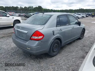 2010 Nissan Versa 1.8 S with VIN 3N1BC1AP1AL382273, listed as a IAAI auction lot 41980242 with 250,870 mi miles. Bid and sale history available at carsss.com. Image 4.