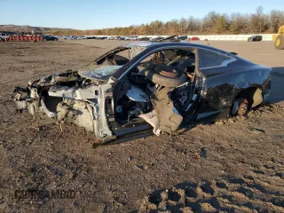 2018 Infiniti Q60 3.0t LUXE with VIN JN1EV7EL9JM390208, listed as a Copart auction lot 46512495 with 0 mi miles and Salvage Title. Bid and sale history available at carsss.com. Image 1.