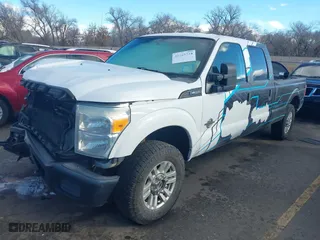 2011 Ford Super Duty F-250 SRW XL with VIN 1FT7W2BT9BEC69734, listed as a IAAI auction lot 41265734 with 224,814 mi miles. Bid and sale history available at carsss.com. Image 17.