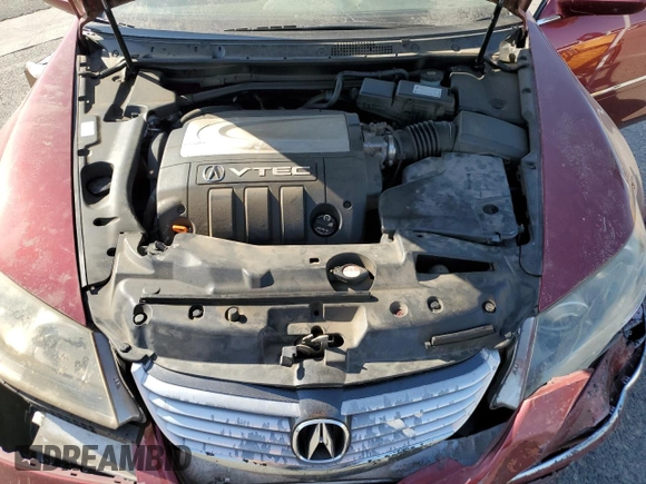 2007 Acura RL Technology z VIN JH4KB16677C004641, wystawiony jako Copart lot #59049755 z przebiegiem 176 704 mil mil oraz Szkoda całkowita • Salvage title. Historia ofert i sprzedaży dostępna na DreamBid. Obrazek 11.