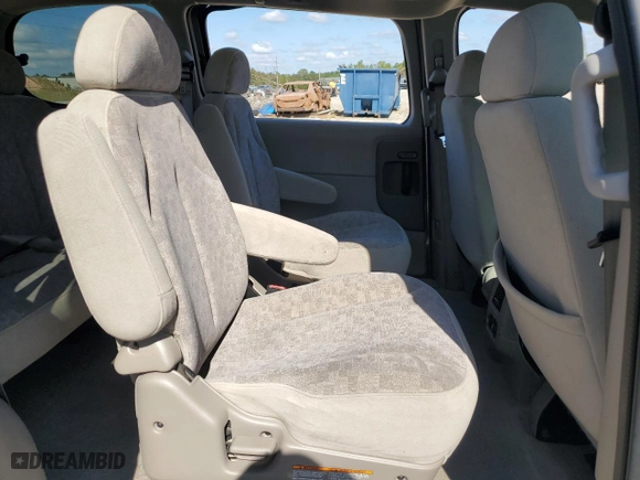 2001 Nissan Quest GXE with VIN 4N2ZN15T21D817883, listed as a Copart auction lot 77659914 with 178,362 mi miles and Non Repairable. Bid and sale history available at carsss.com. Image 11.